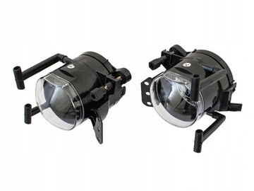 2x HALOGEN HALOGENY L P KPL BMW 5 E60 E61 03