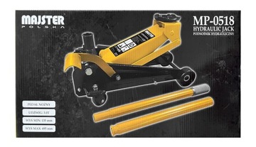 Гидравлический свет лягушки 3T с педалью 49,5 см MP0518