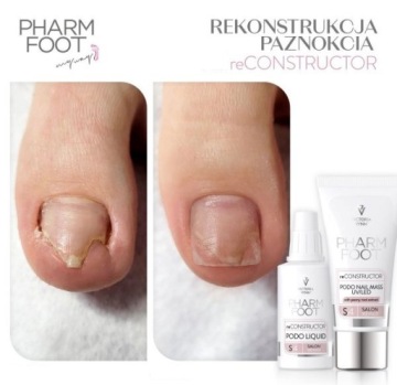 Pharm Foot reCONSTRUCTOR PODO NAIL SET UV/LED
