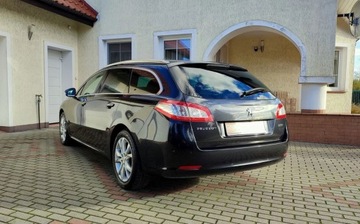 Peugeot 508 I SW Facelifting 2.0 BlueHDi 150KM 2015 Peugeot 508 Poliftowy LEDY Zadbany Serwisowany SKORY Kamerka GPS Head Up, zdjęcie 21