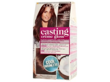 LOREAL CASTING DYE 415 FROSTY CHESTNUT