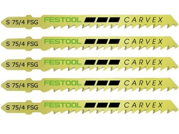 Brzeszczot Wood Universal S 75/4 FSG/5 5 szt. 204316