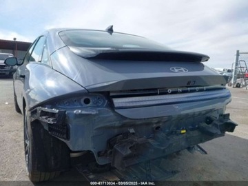 Hyundai IONIQ 6 2025 Hyundai IONIQ 6 2025 Hyundai IONIQ 6 Limited RWD Elektryczny 225KM, zdjęcie 4