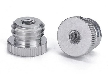 Прочный и долговечный переходник с резьбой от 1/4 дюйма до 5/8.