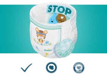 Pampers Active Baby Трусики-підгузки 4 35 шт.