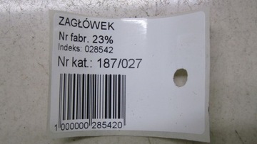 DODGE JOURNEY PODHLAVNÍK PRAVÝ ZADNÍ KŮŽE 07-