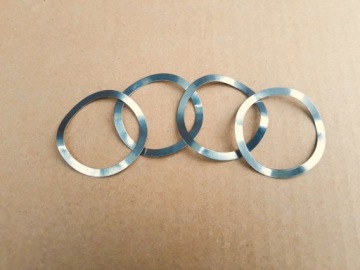 Гофрированная уплотнительная шайба для Monsieur Cuisine, нержавеющая сталь