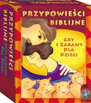 PRZYPOWIEŚCI BIBLIJNE Gry i zabawy dla dzieci