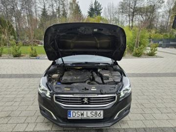 Peugeot 508 I SW Facelifting 2.0 BlueHDi 150KM 2016 Peugeot 508 GT LINE 2.0 150 KM klimatronik, zdjęcie 15