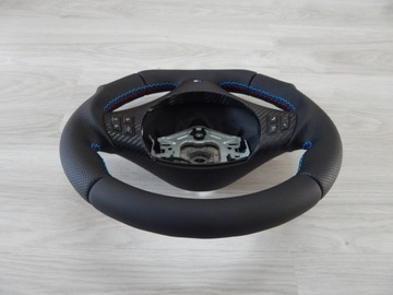 BMW E84 E87 E90 E92 — новый спортивный кожаный руль