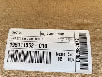 HYUNDAI i30 III N FASTBACK ПОТОЛОК