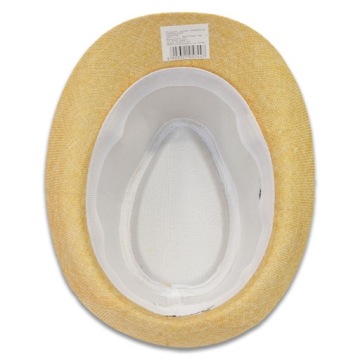 ЛЕТНЯЯ ШЛЯПА-ФЕДОРА с лентой для пляжа городская летняя унисекс РАЗНЫЕ ЦВЕТА