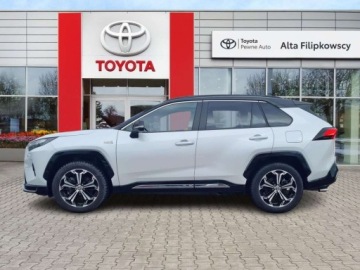 Toyota RAV4 V SUV Plug-In Facelifting 2.5 Hybrid Dynamic Force 306KM 2024 Toyota RAV4 2.5 Plug-In Hybrid Selection 4x4, VAT23, Gwarancja, 1 wlascici, zdjęcie 6