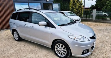 Mazda 5 I 1.8 MZR 115KM 2010 Mazda 5 BENZYNA 7 FOTELI klima 2x drzwi przesuwne GRZANE FOTELE 1.8, zdjęcie 7