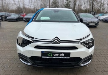 Citroen 2022 Citroen C4 1.2 PureTech 130KM 2022r. Salon Polska 1.2 Benzyna 130KM, zdjęcie 1