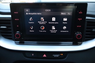 Kia Ceed III Kombi Facelifting 1.5 T-GDI 160KM 2022 Kia Ceed 1.5 T-GDI, Salon Polska, 1. Właściciel, zdjęcie 17