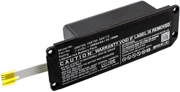 BATERIA 088789 088796 DO BOSE SOUNDLINK MINI 2 II