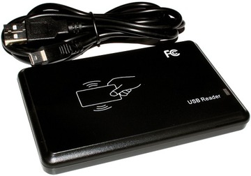 CZYTNIK KART RFID 125kHz UNIQUE USB