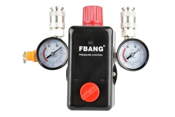 РЕЛЕ ДАВЛЕНИЯ, 3 ФАЗЫ, 8/12 БАР