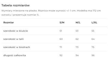 Trapezowa sukienka z koronką Czarna roz. S/M