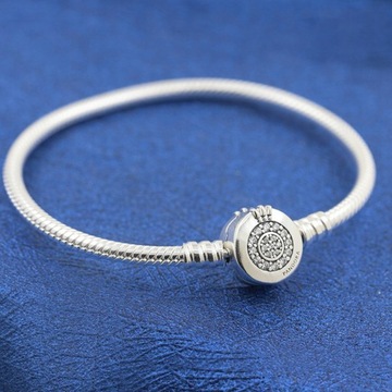 Bransoletka Modułowa do Charms Beads S925 21 cm