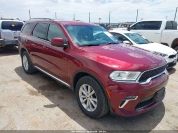 Dodge Durango III 3.6 V6 294KM 2022 Dodge Durango 2022 DODGE DURANGO SXT RWD 3.6 Benzyna 293KM, zdjęcie 1