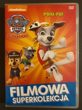 Film Psi patrol Psiu-Fu! płyta DVD