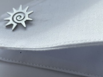 Запонки EXC Lightning для электрика, позолоченные