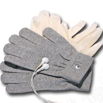 Rękawiczki przewodzące Mystim Magic Gloves