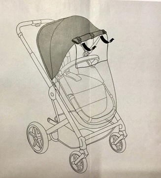 НЕДОЖДЕВАЯ ПЛЕНКА CYBEX BALIOS S 2IN1 TALOS S EOS