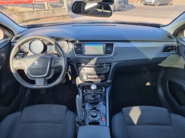 Peugeot 508 I SW 1.6 e-HDi 115KM 2013 Peugeot 508 SW 1.6 115 KM nawigacja szklany dach climatronic alu gwarancja, zdjęcie 10