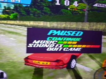 Gra TEST DRIVE 4 PSX 3XA CZYTAJ OPIS !!!