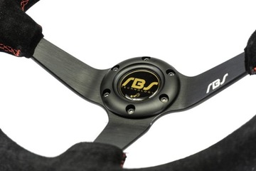 ЗАМШЕВЫЙ СПОРТИВНЫЙ РУЛЬ M-POWER M3 NABA BMW E46