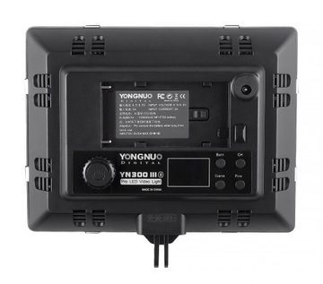 Светодиодная лампа Yongnuo YN300 III 5600 К + блок питания Newell