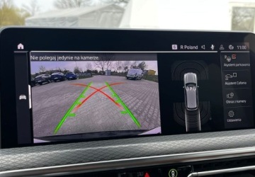 BMW X3 G01 SUV Facelifting 2.0 30i 245KM 2023 BMW X3 30i xDrive 245 KM Led Hak Kamera ACC M Pakiet Car Play Serwis ASO, zdjęcie 25