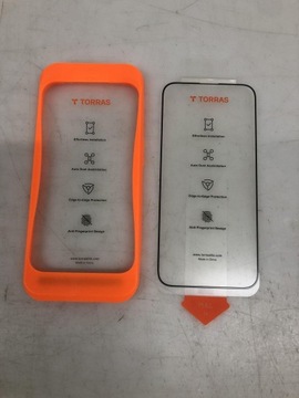 Закаленное стекло TORRAS для iPhone 15 Pro Max