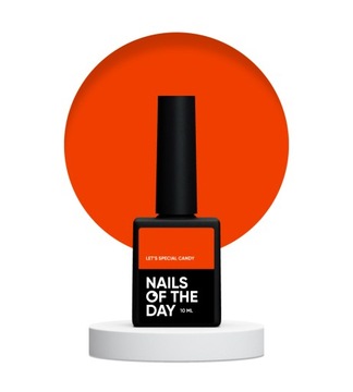Lakier hybrydowy NOTD Let's special Candy 10 ml