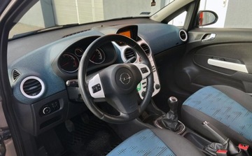 Opel Corsa D Hatchback 5d Facelifting 1.4 Twinport ECOTEC 100KM 2012 Opel Corsa LIFT 2012R, 1.4 101KM, Klima, Alu, Zarejestrowana w Polsce, VAT, zdjęcie 17