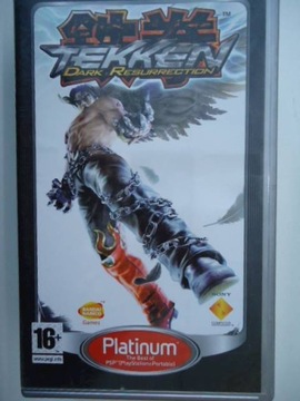 ТЕККЕН ТЕМНОЕ ВОСКРЕСЕНИЕ PSP