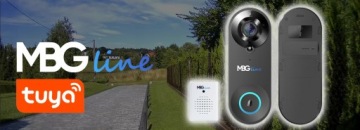 Беспроводной домофон, камера FHD, датчик PIR + 32 ГБ