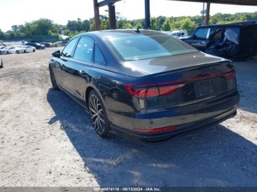 Audi A8 D5 2023 Audi A8 2023r, L, Quattro, 3.0L 3.0 Benzyna 335KM, zdjęcie 6