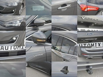 Ford Focus IV Kombi 1.5 EcoBlue 120KM 2019 Ford Focus 1.5EcoBlue doinwestowany Vignale skóra, zdjęcie 29