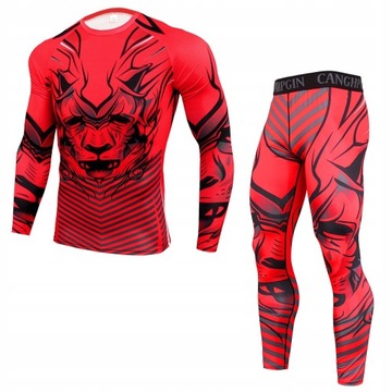 THERMOACTIVE CLOTHING RASHGUARD LEGINSY SET