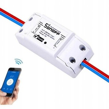 РЕЛЕЙНЫЙ ПЕРЕКЛЮЧАТЕЛЬ SONOFF BASIC R2 SMART WI-FI