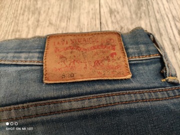 Spodnie jeansowe LEVI'S 520 Slim !Rozm.29/32