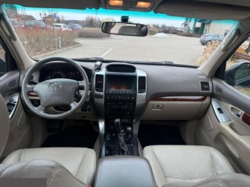 Toyota Land Cruiser IV 3.0 D-4D 163KM 2005 Toyota Land Cruiser 3.0 D Sol Navi 163KM 2005r Możliwa zamiana!, zdjęcie 18