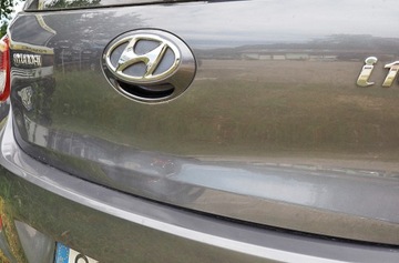 HYUNDAI I10 II 2013-19 VÍKO KUFRU ZADNÍ KUFRU Z SKLO (OKNO) BARVA V3G PĚKNÝ