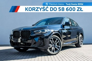 BMW X4 G02 SUV Facelifting 3.0 30d 286KM 2025 BMW X4 xDrive30d - Dostępny od ręki!