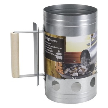 Komin do grilla Rozpałka Pojemnik Kubek 16 cm