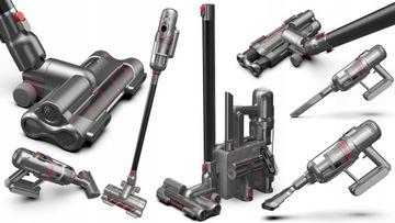 Аккумуляторный пылесос Puppyoo T12 MATE МОЩНЫЙ